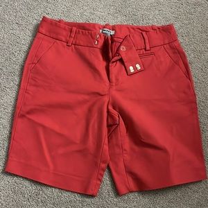 DKNY pink Bermuda shorts 4